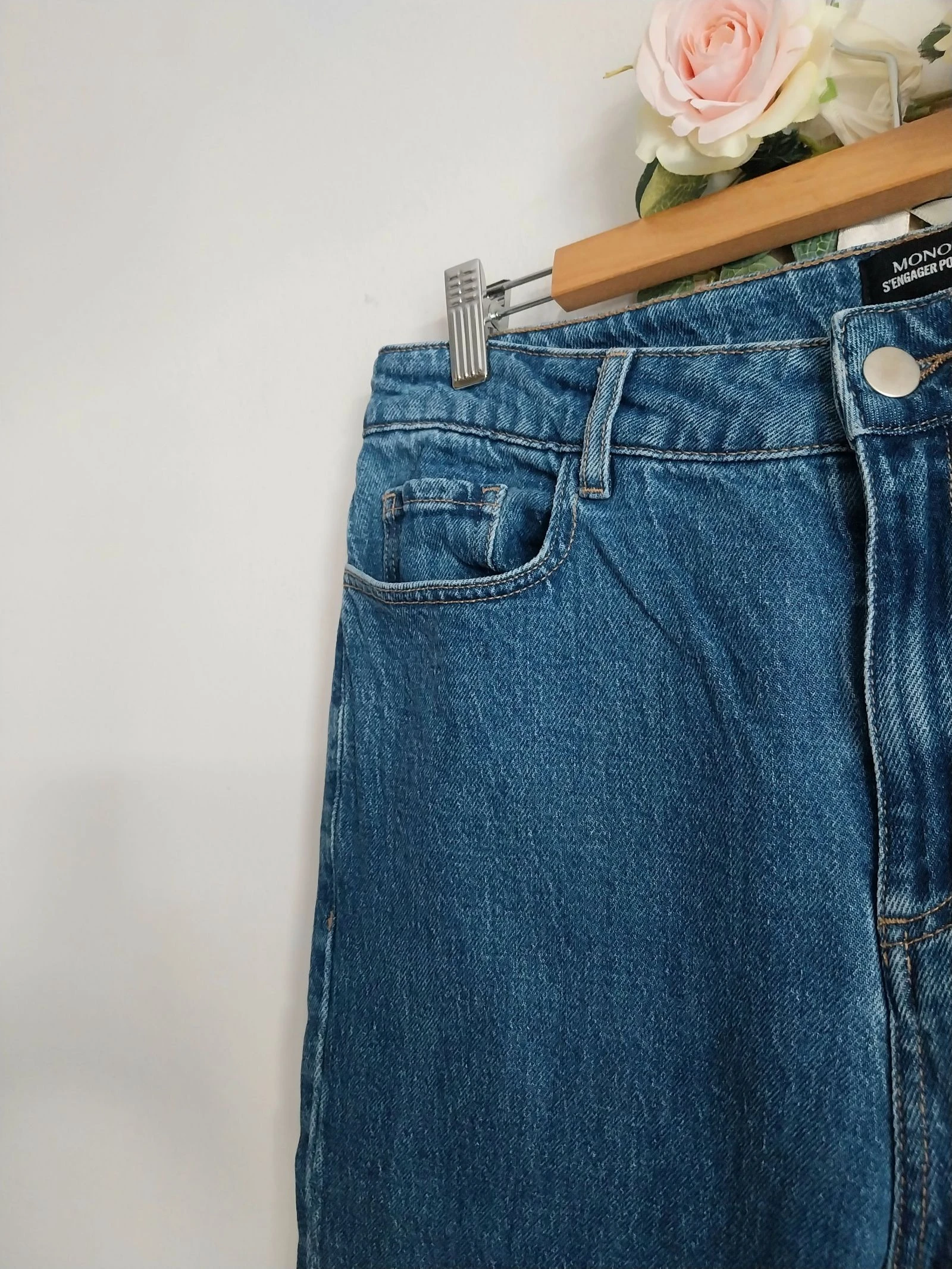 Jean clásico Monoprix Talla 40 – photo 7